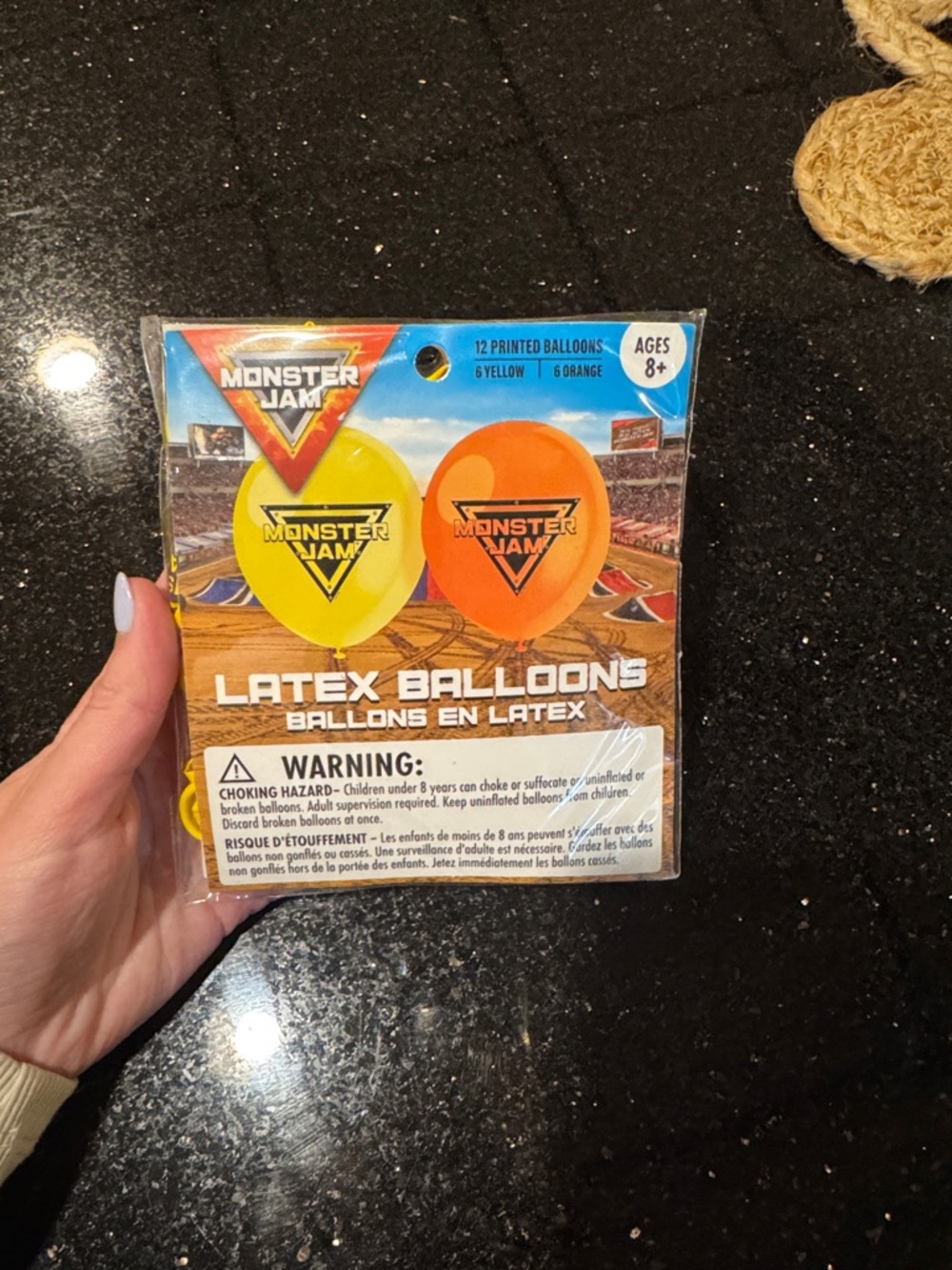 Monster jam Balloons